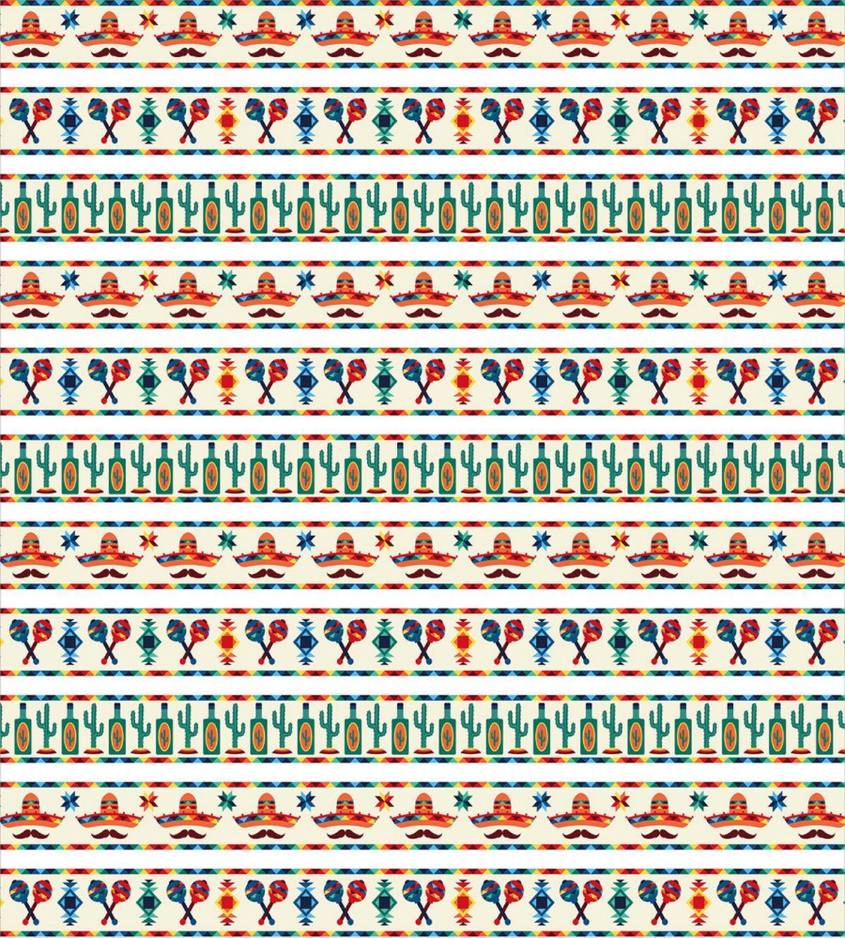 Native Cultural Borders — Pattern