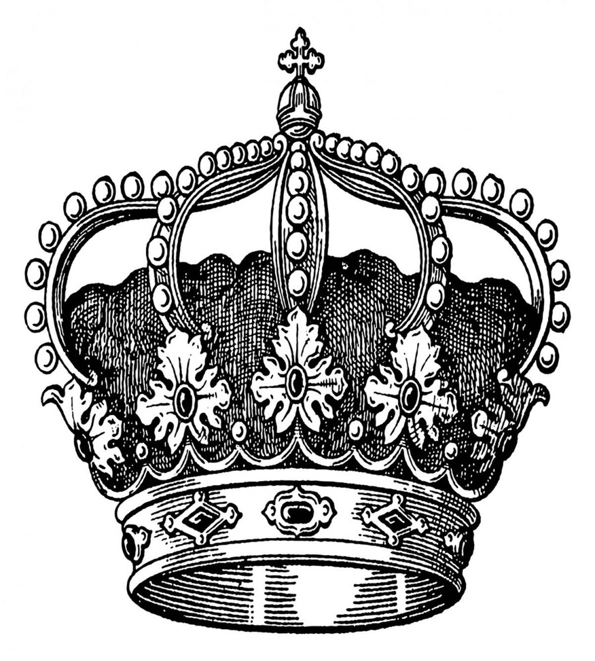 Antique Royal Monarch — Pattern