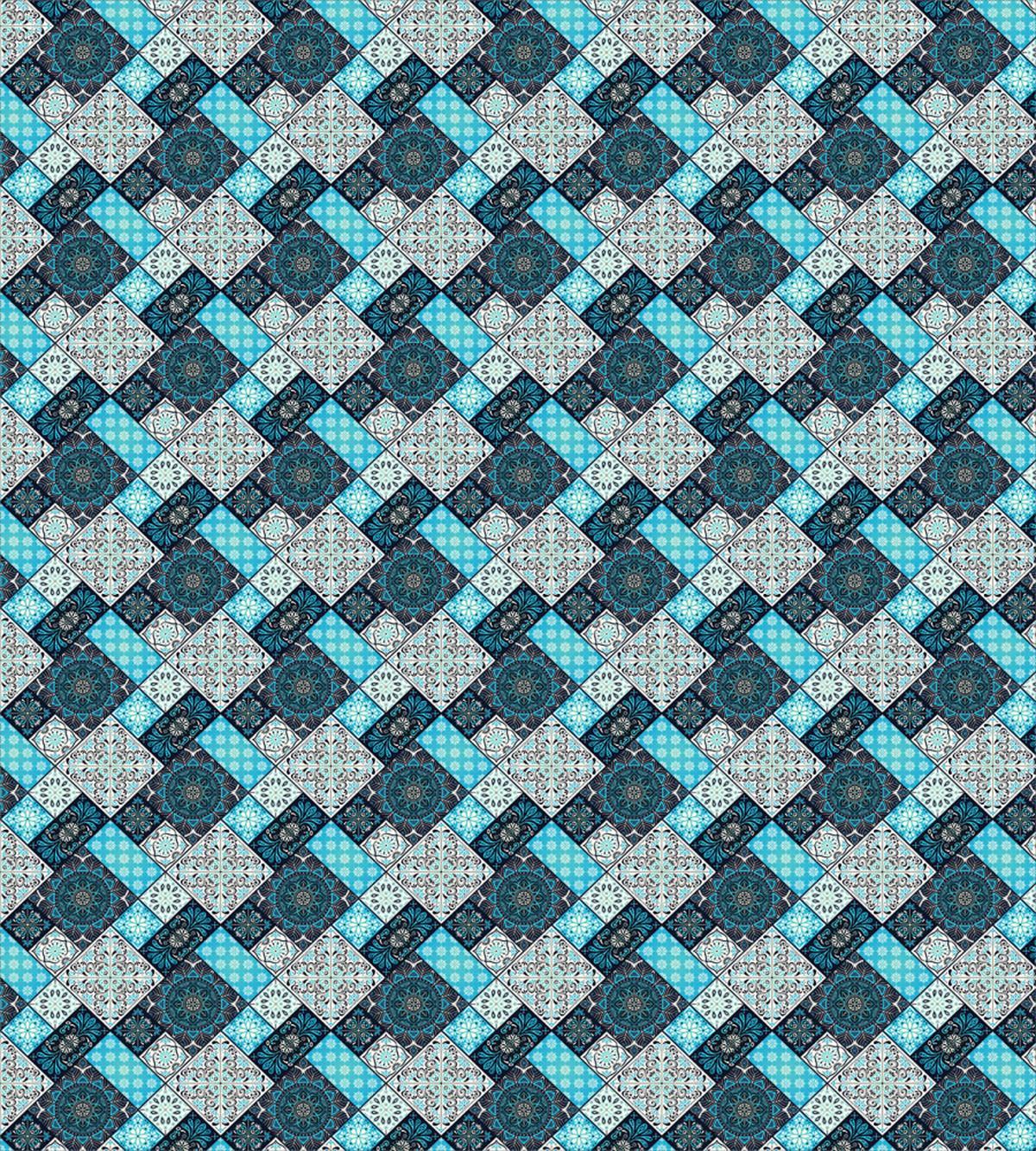 Floral Mosaic — Pattern