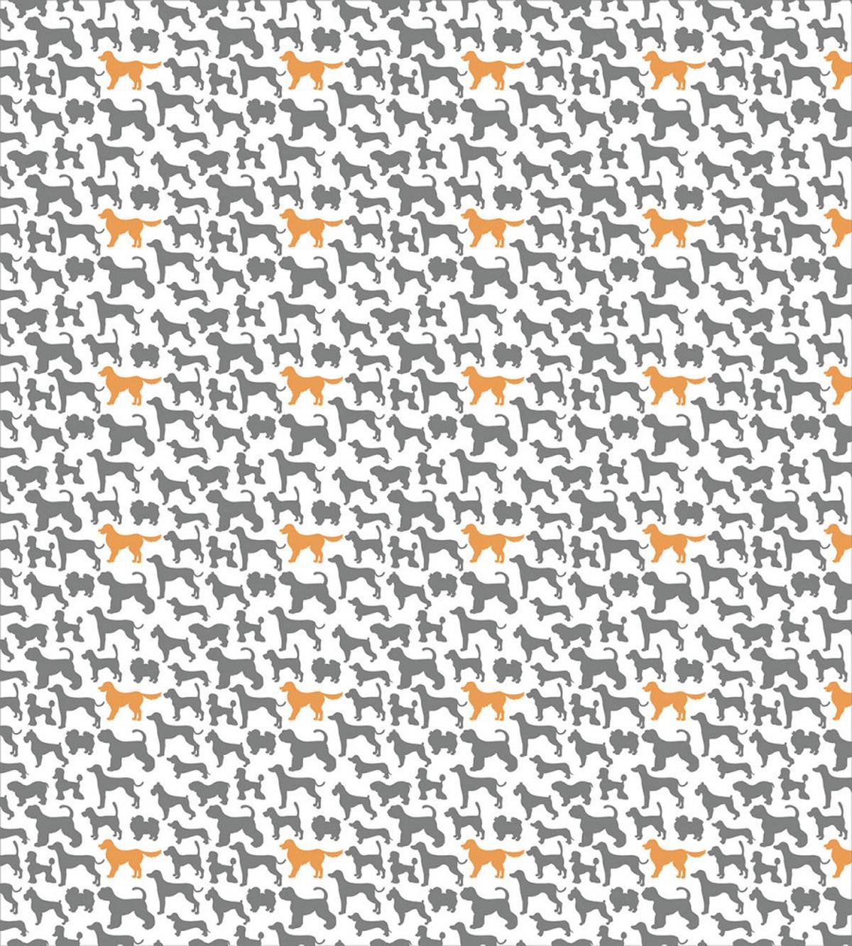 Dog Silhouettes Pet Lovers — Pattern