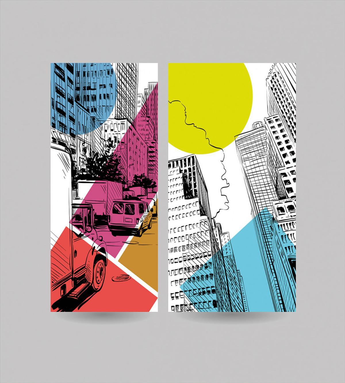 Urban Illustration Trucks — Pattern