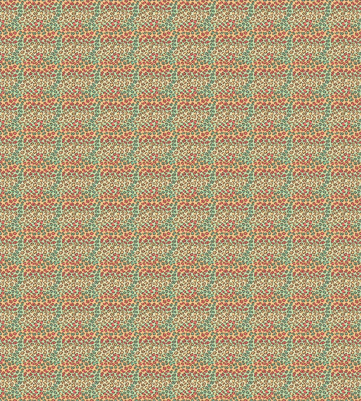 Wild Big Cat Motifs — Pattern