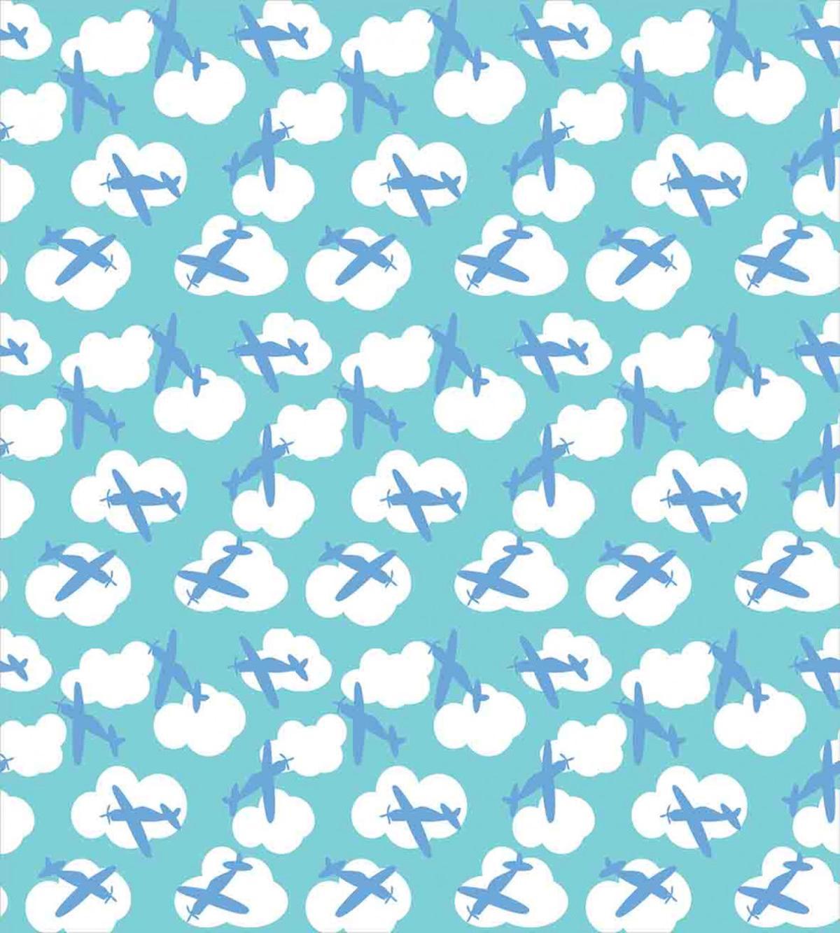 Baby Boy Playroom — Pattern