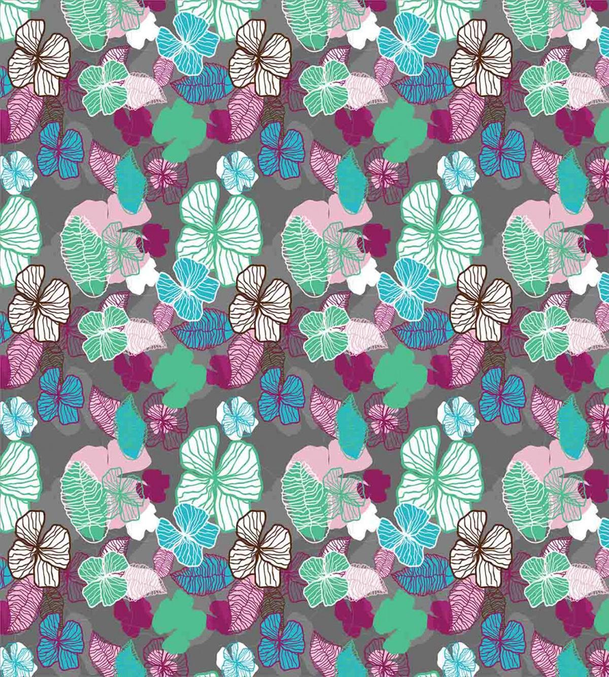 Hawaiian Blossom Plants — Pattern