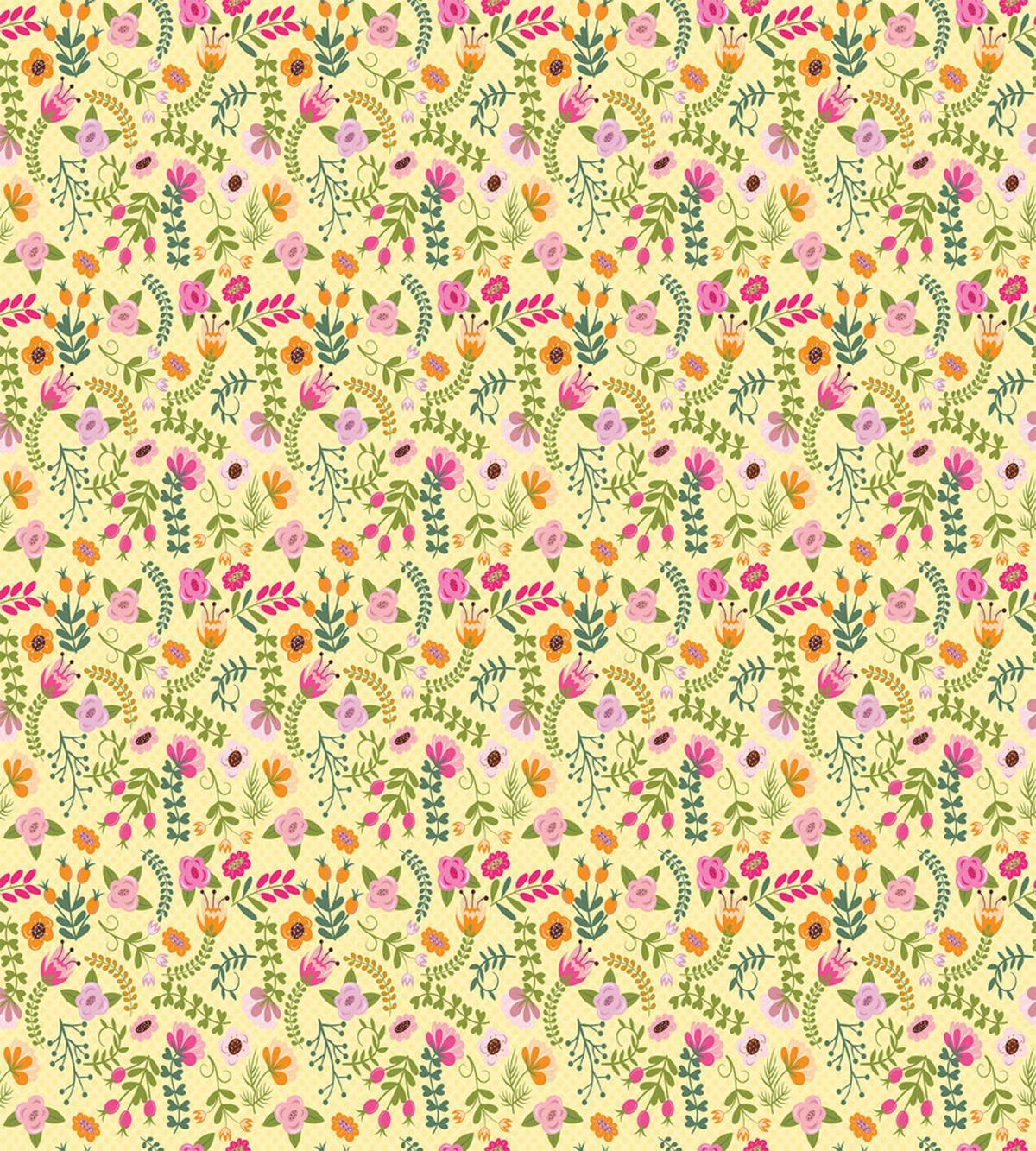 Doodle Flowers — Pattern