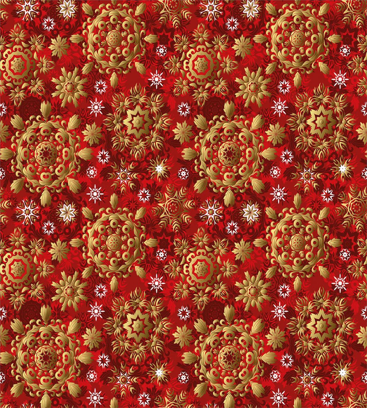 Xmas Flora Ornament — Pattern