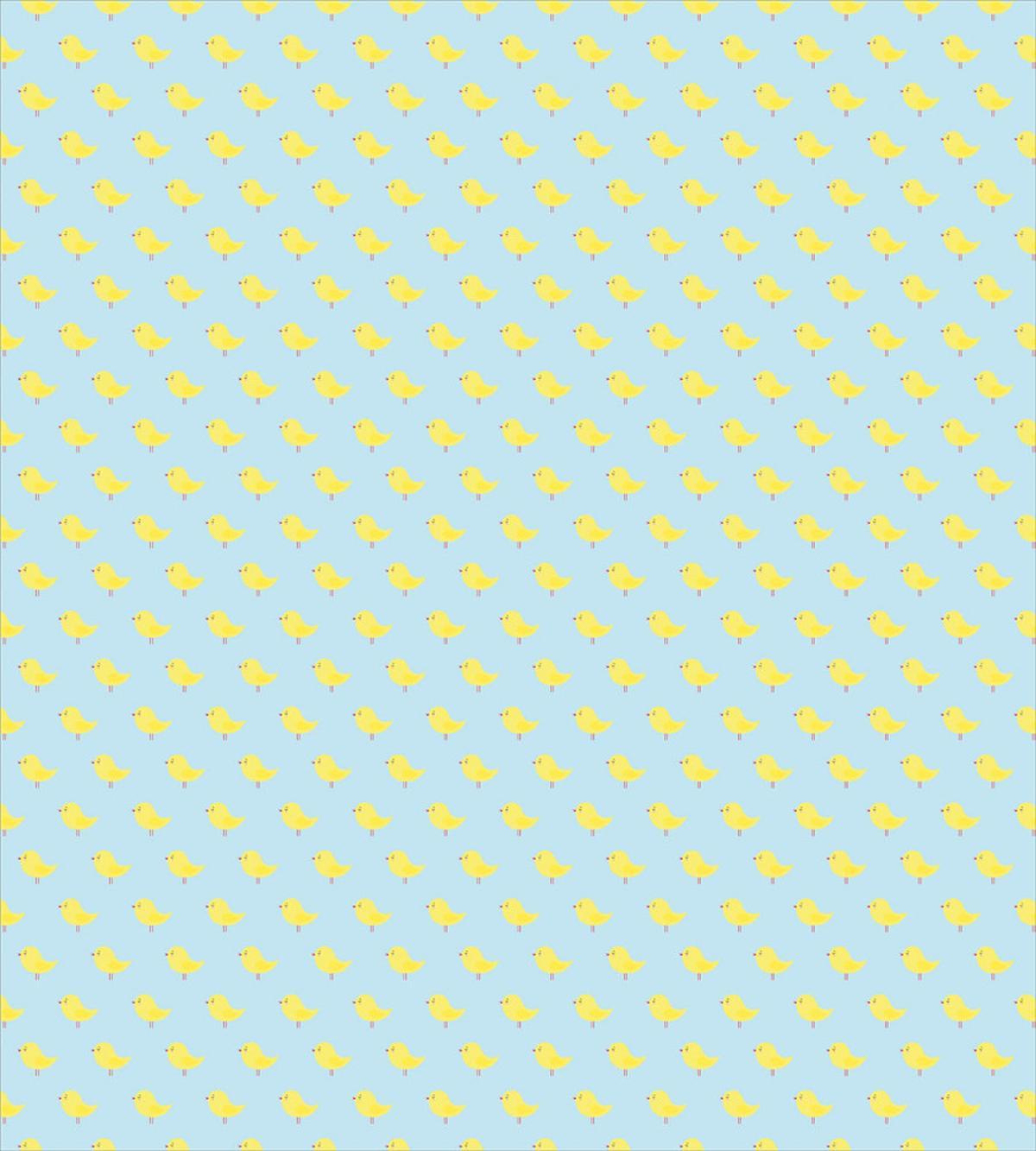 Simple Tiny Chickens — Pattern