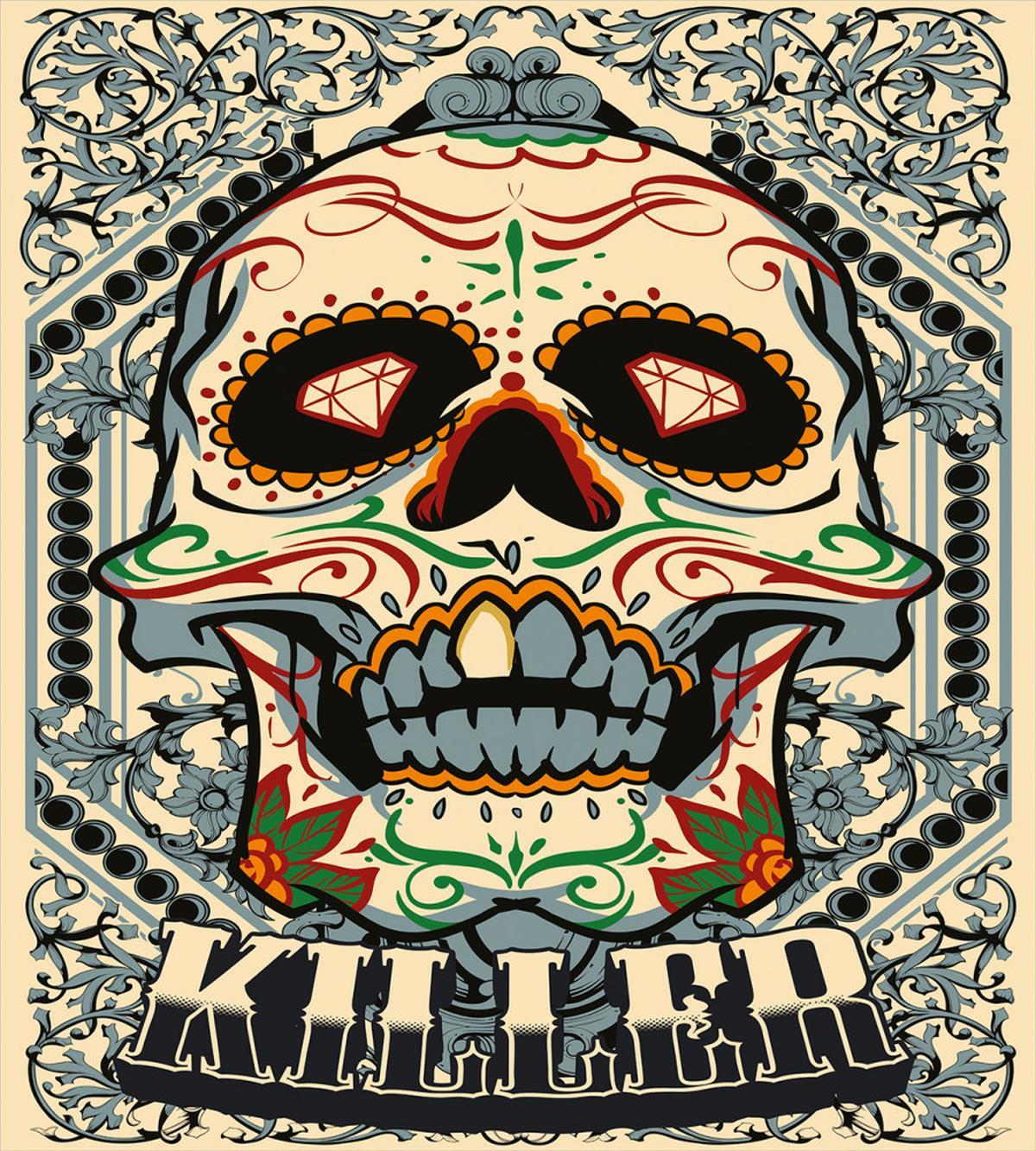 Gothic Killer Frame — Pattern