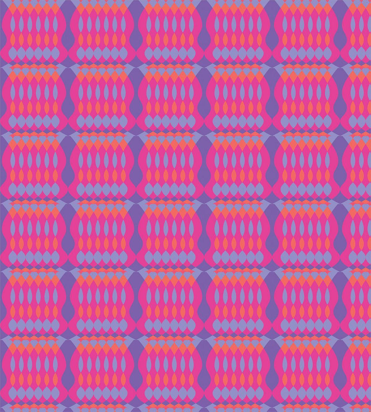 Oval and Diamond — Pattern
