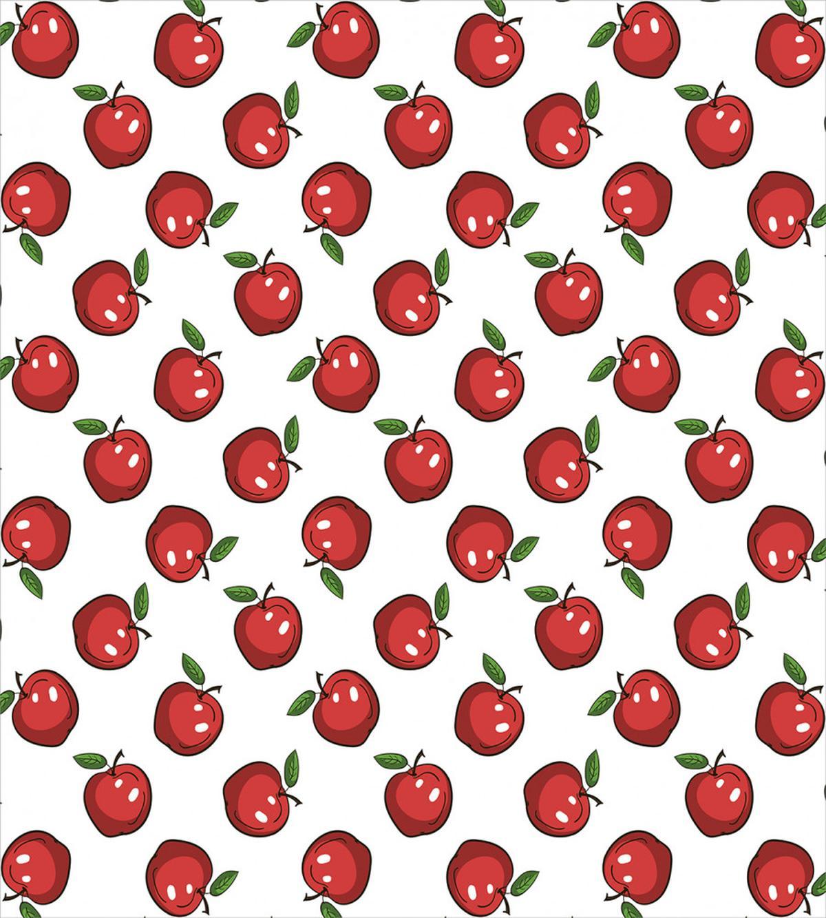 Cartoon Organic Fruit — Pattern