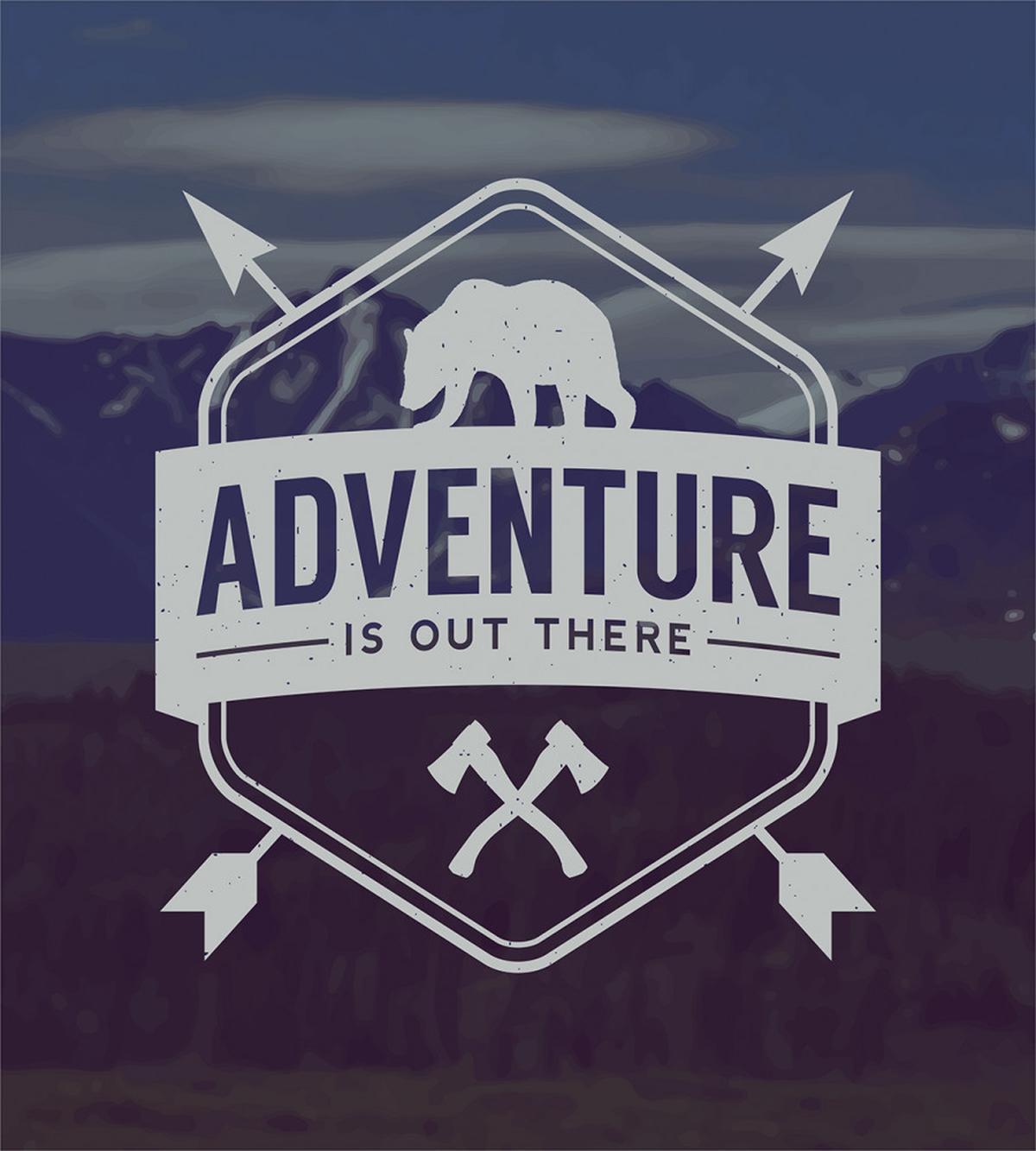 Bear Mountain Logo — Pattern