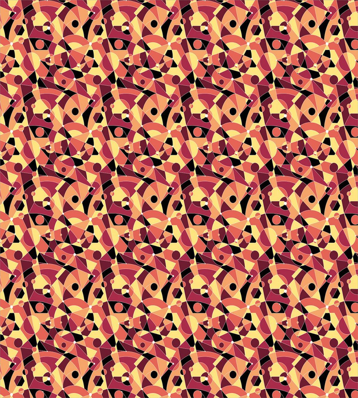 Motley Art Deco — Pattern