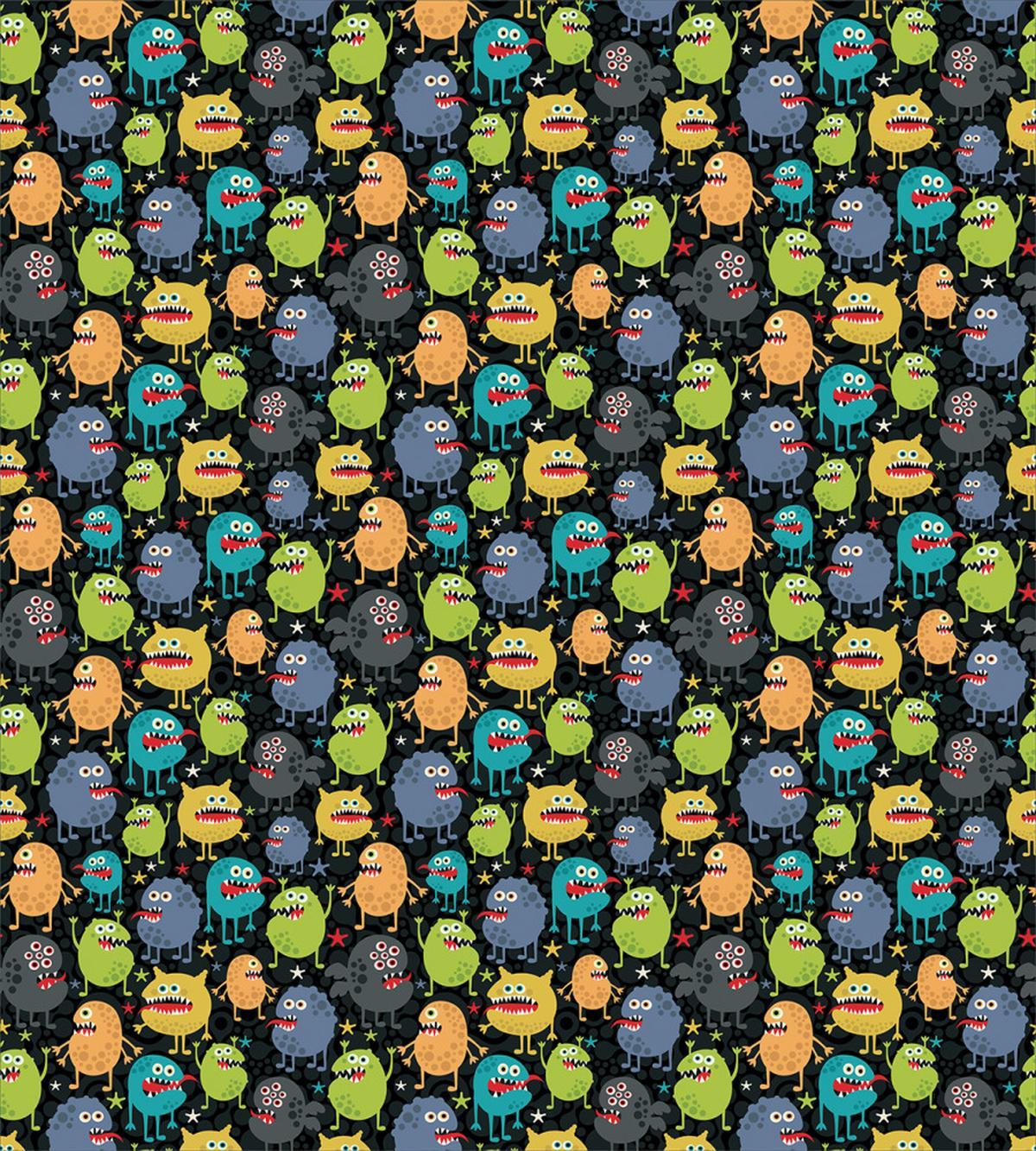Cartoon Style Beings — Pattern