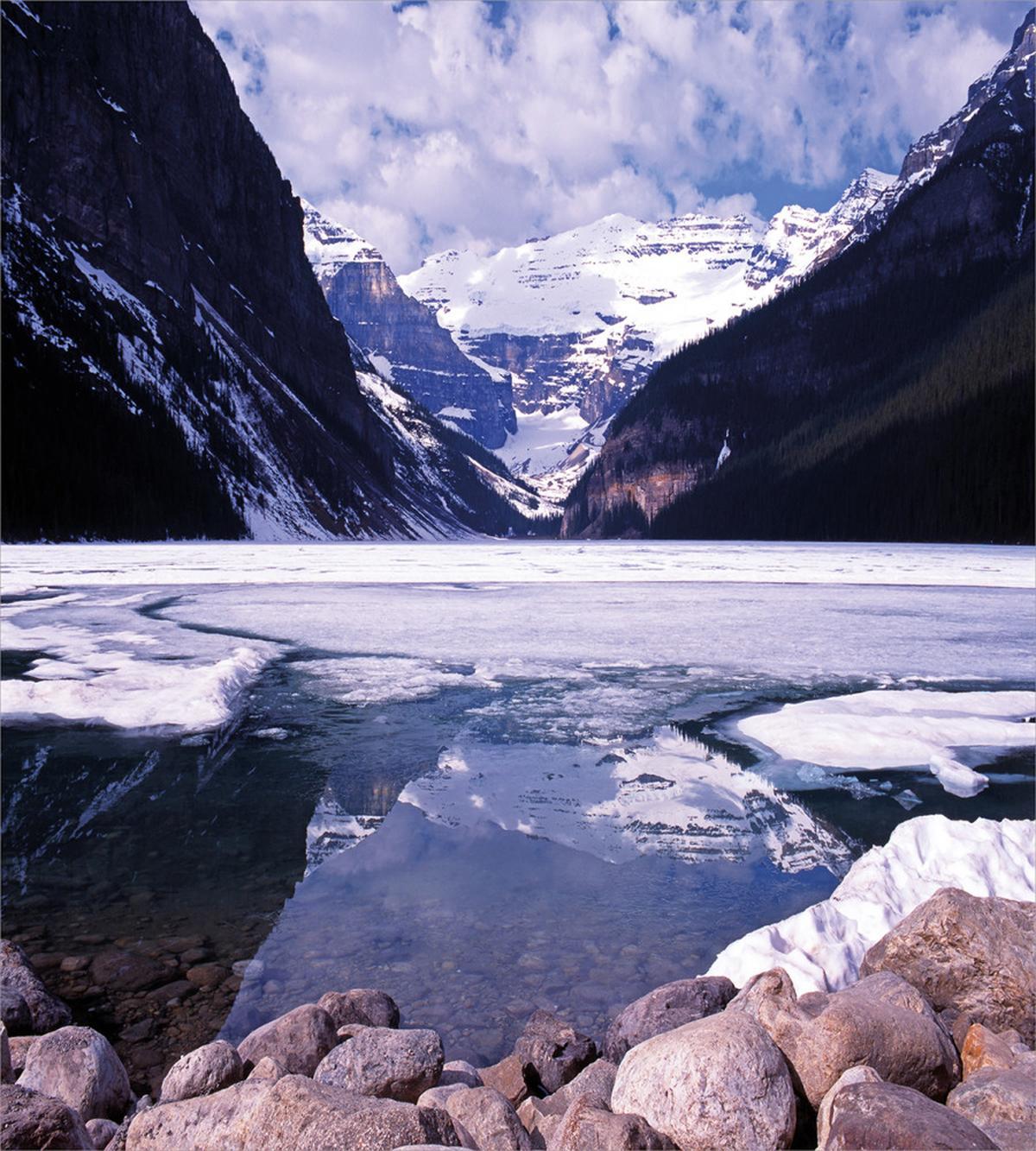Lake Louise Alberta — Pattern