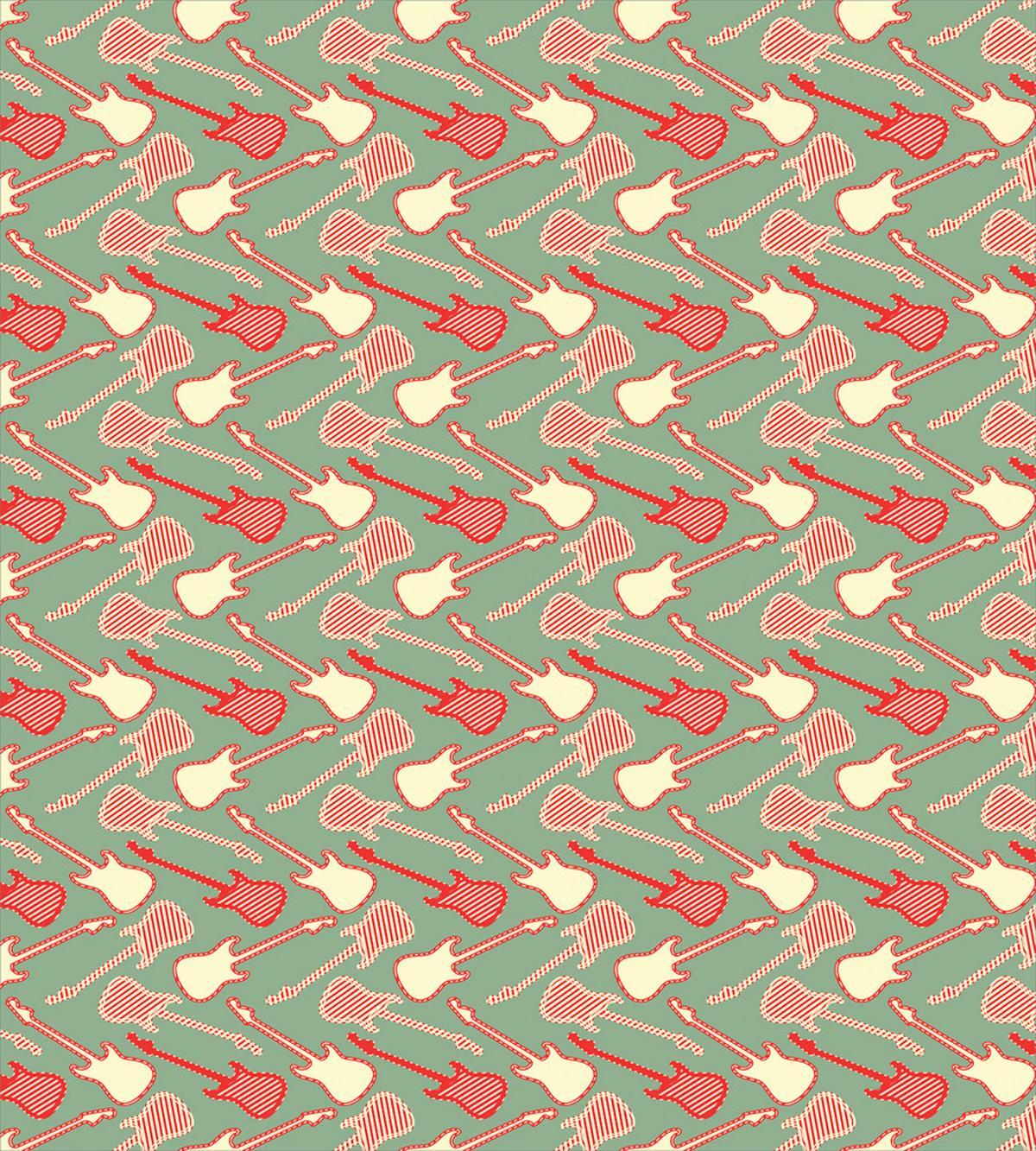 Striped Bicolor Electric — Pattern