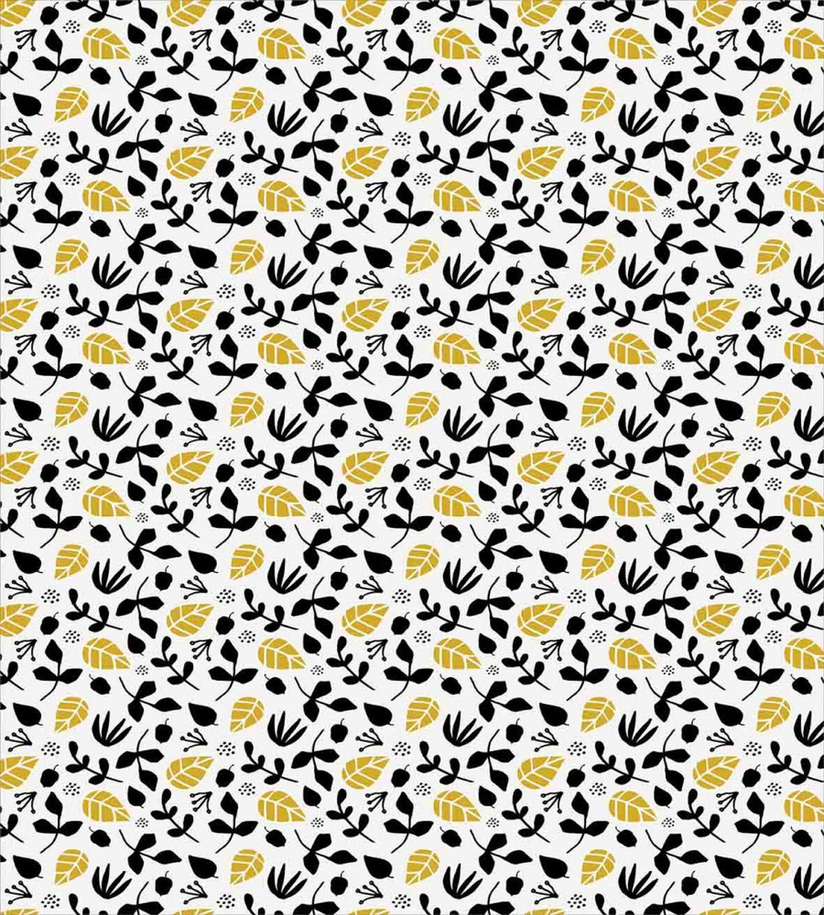 Repeating Silhouettes — Pattern