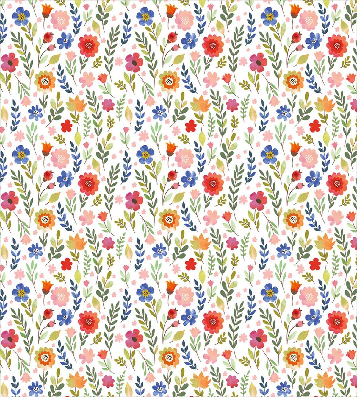 Floral Illustration — Pattern