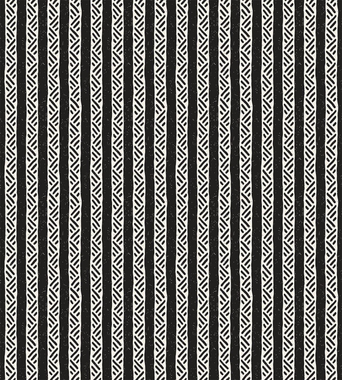 Tribal Style Abstract Lines — Pattern