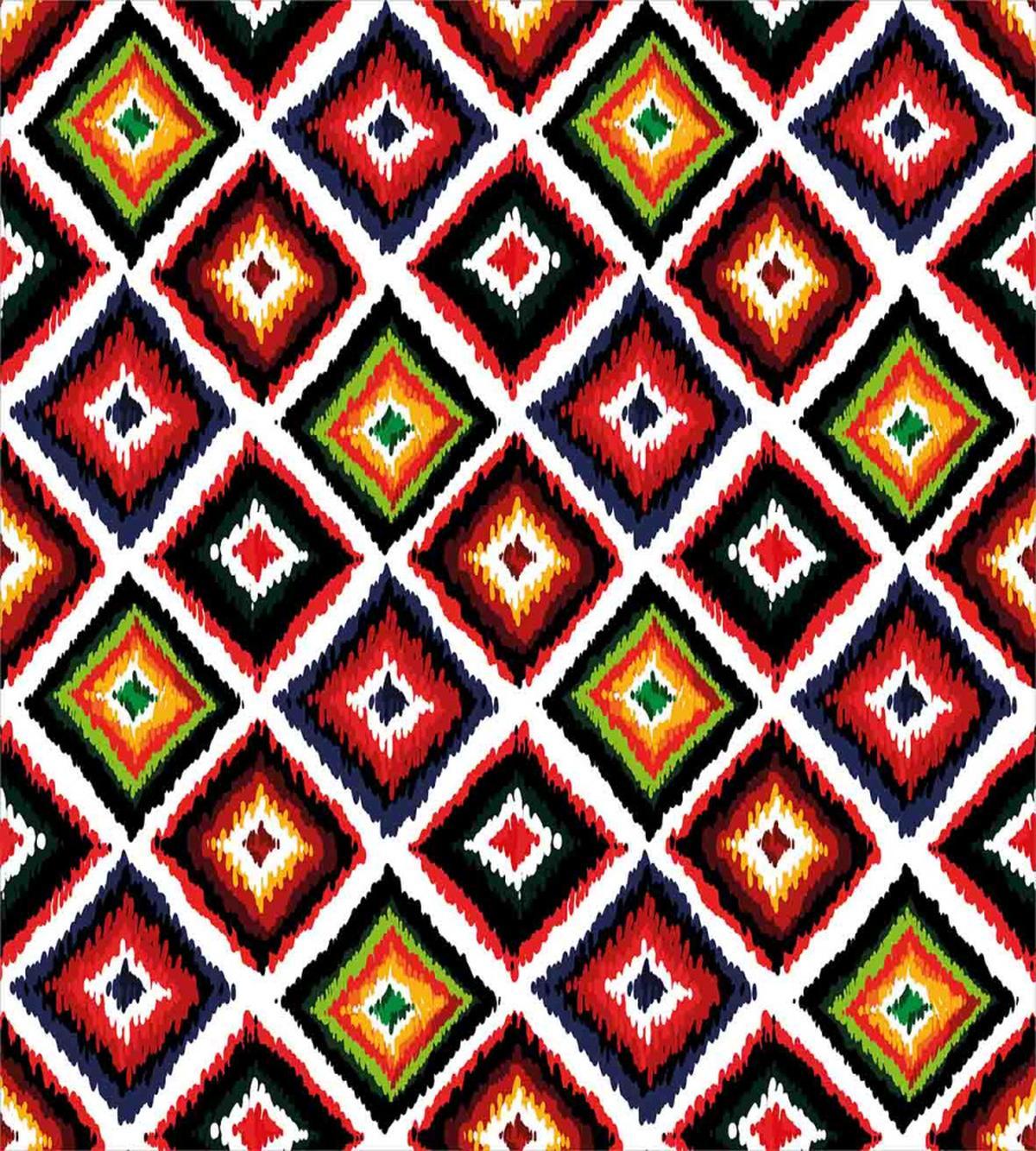 Vintage Folk Border — Pattern