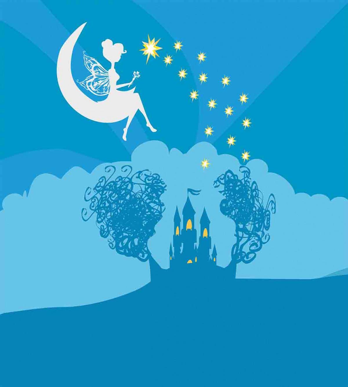 Fairy Tale Princess Girl — Pattern