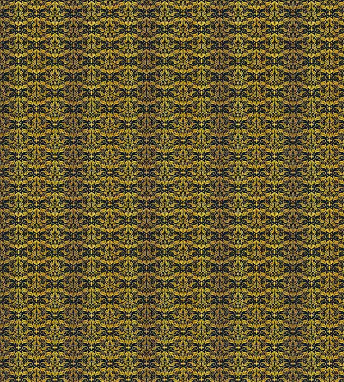 Wavy Floral Leaf — Pattern
