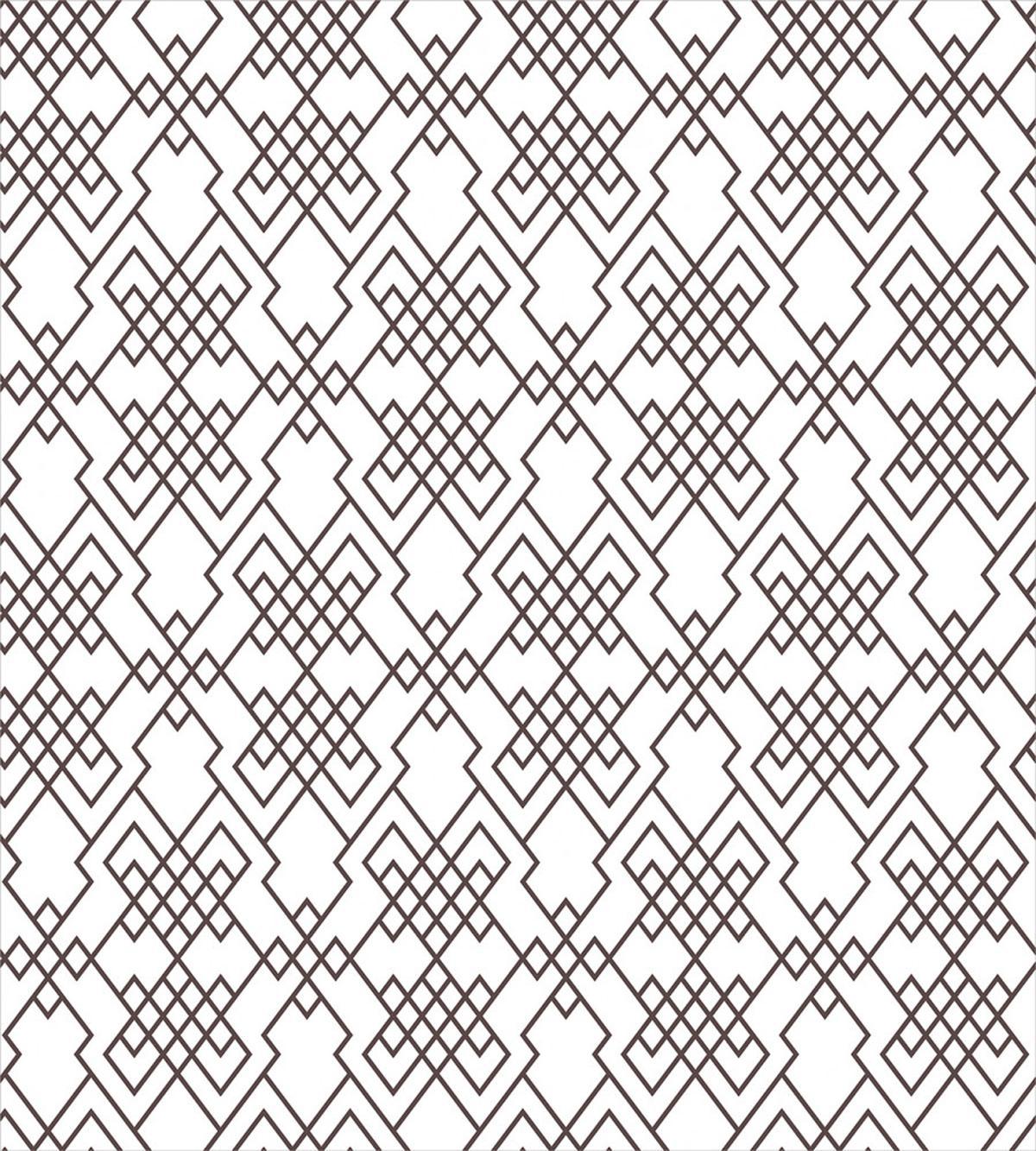 Entangled Lines Retro — Pattern