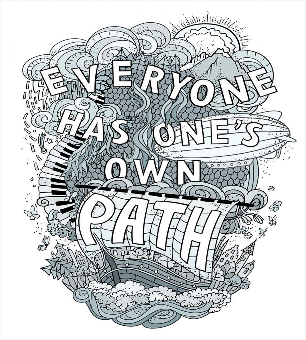 Phrase About Life — Pattern