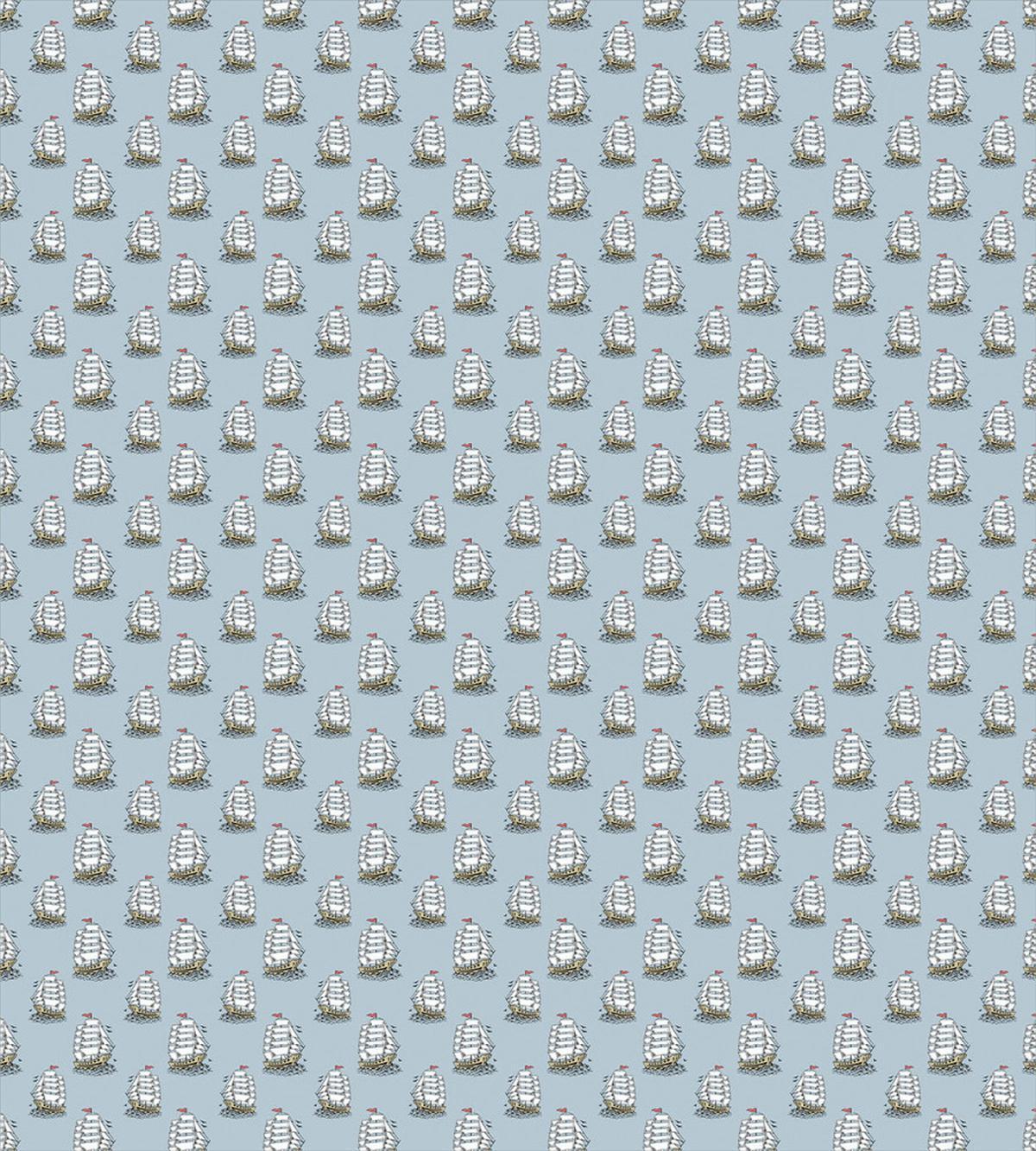 Adventurous Sailboat Art — Pattern