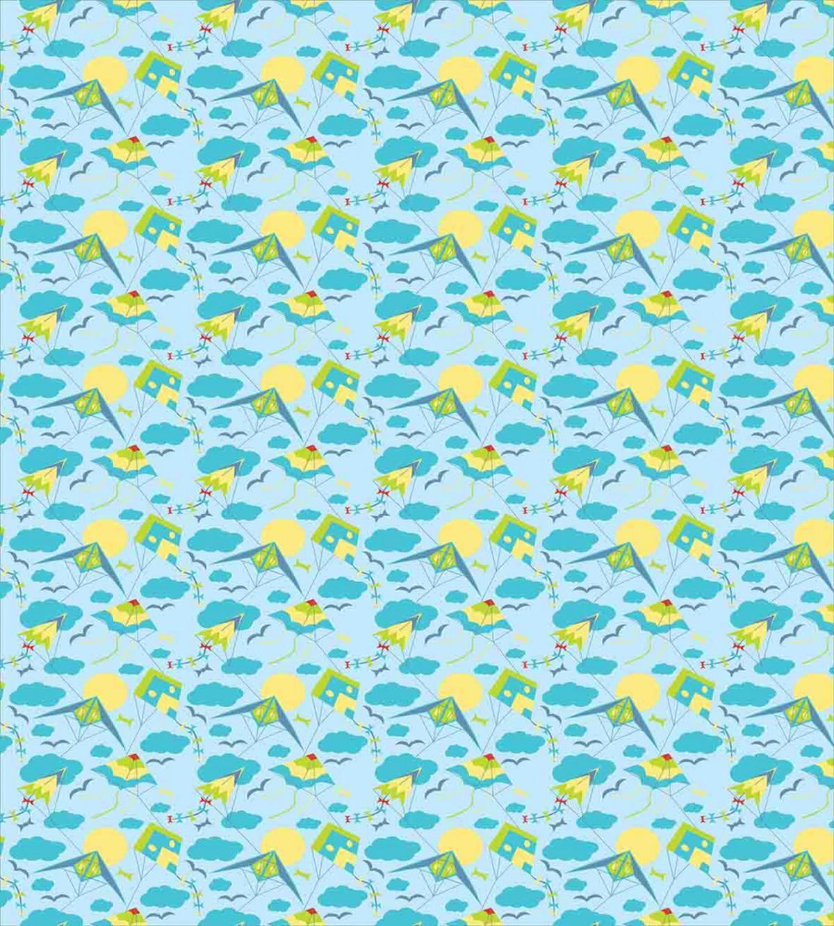 Summer Season Activity Theme — Pattern
