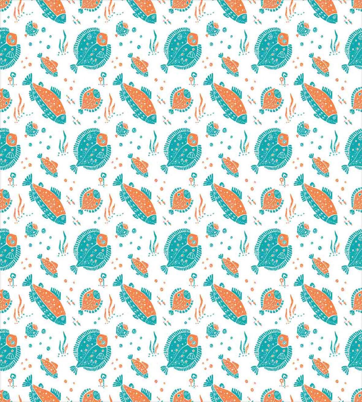 Marine Ocean Sea Life — Pattern