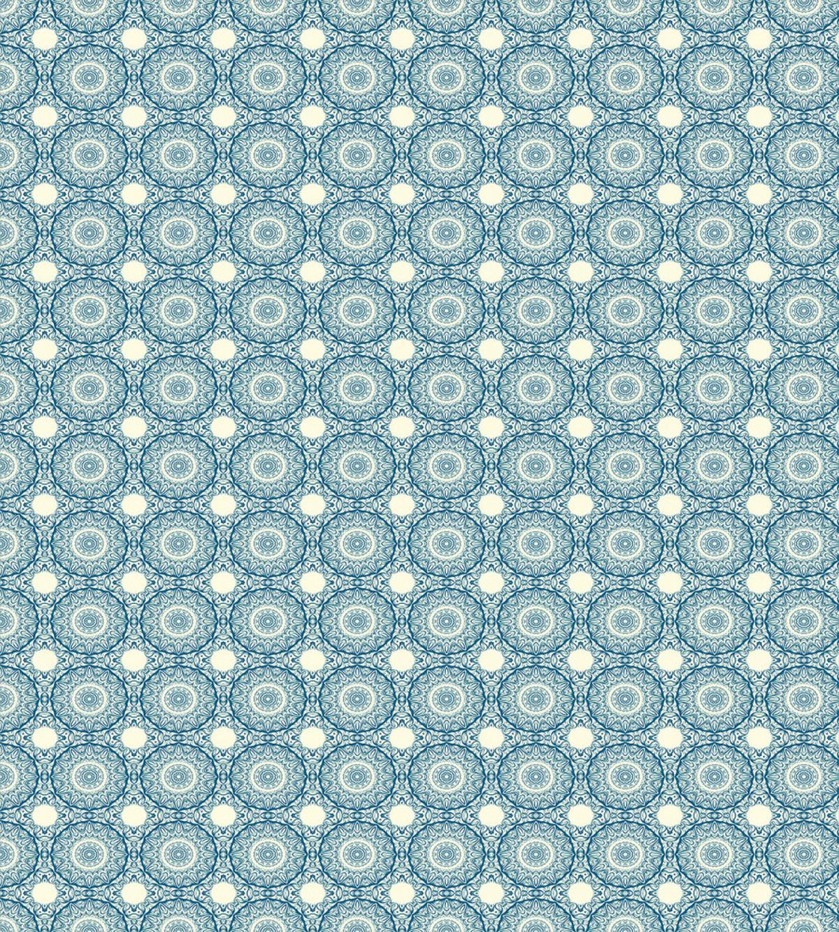 Wavy Strokes Ethnic — Pattern
