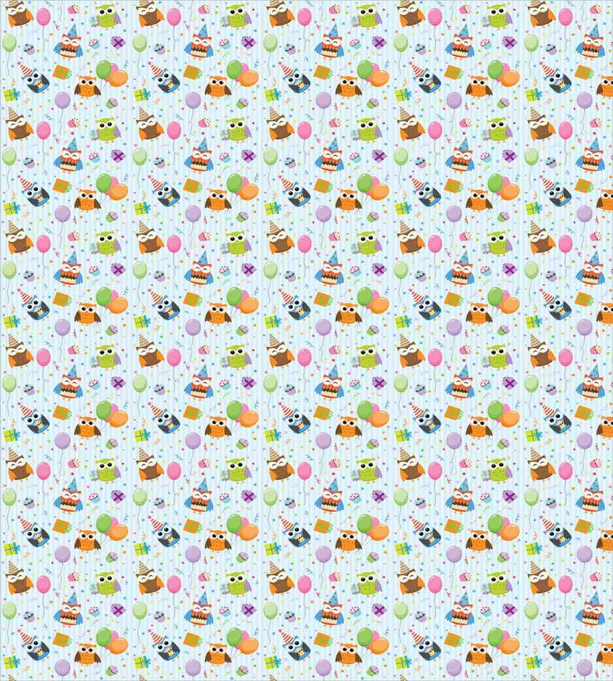 Owls Cakes Presents — Pattern