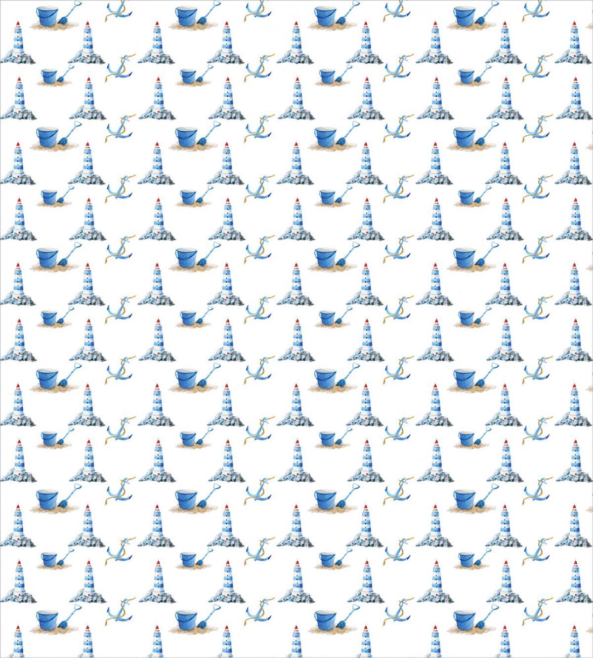 Hand Drawn Beach — Pattern