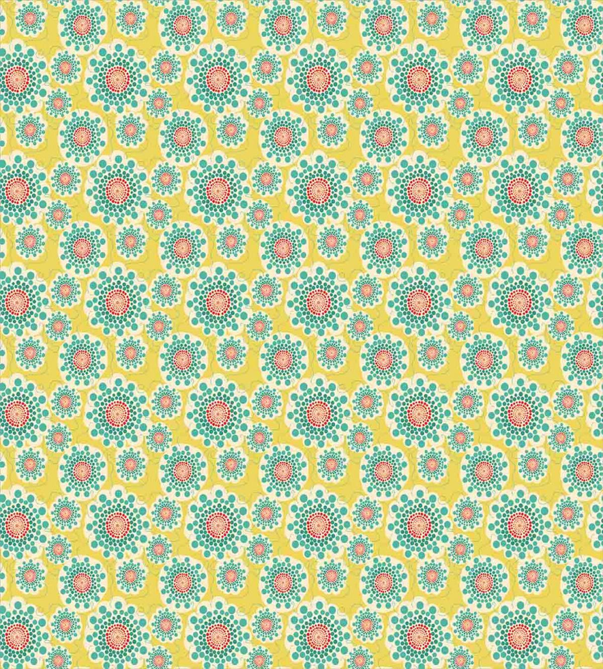 Dotted Flowers — Pattern