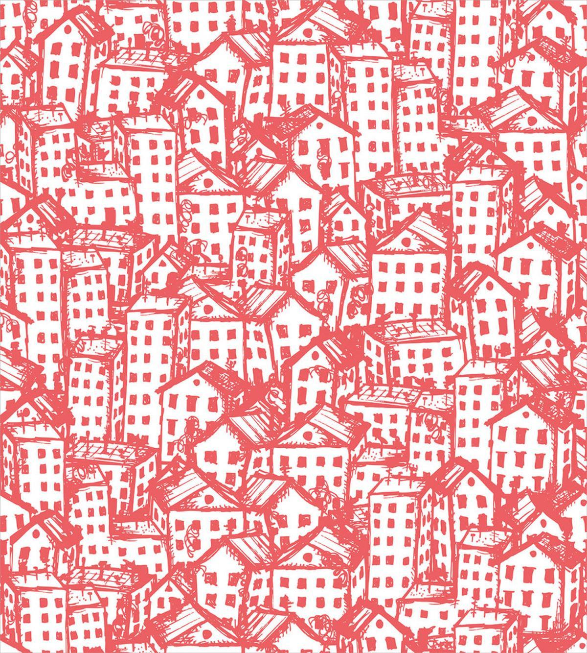 Vintage Town Style Design — Pattern