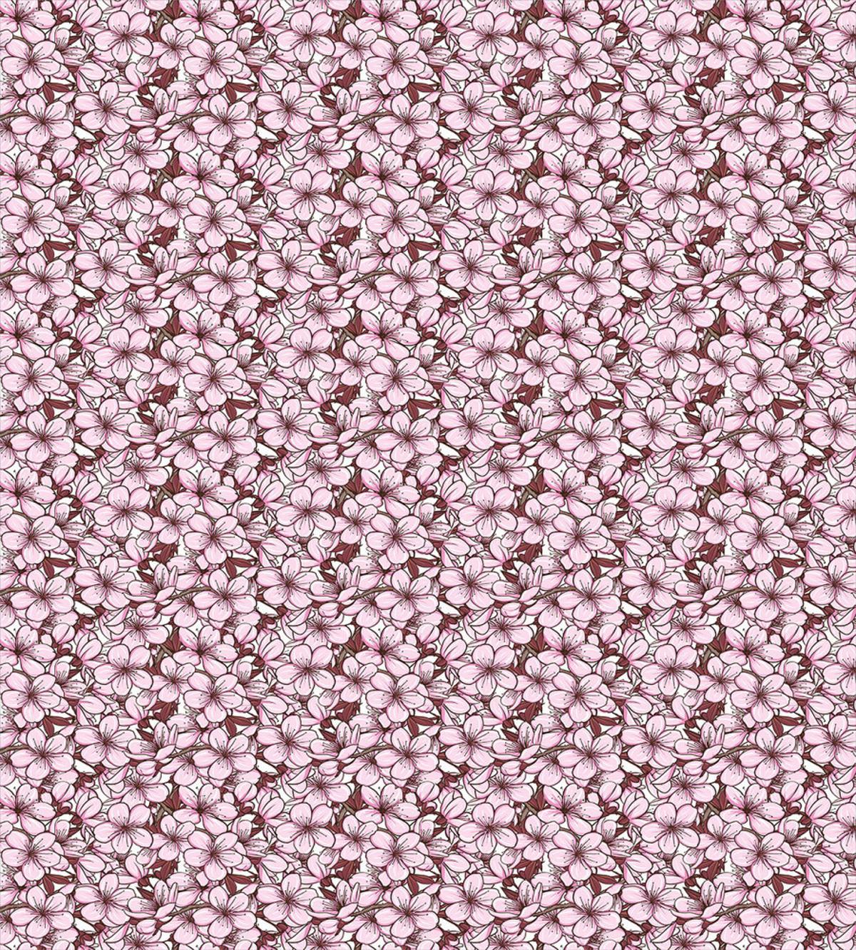 Cherry Flowers Japan — Pattern