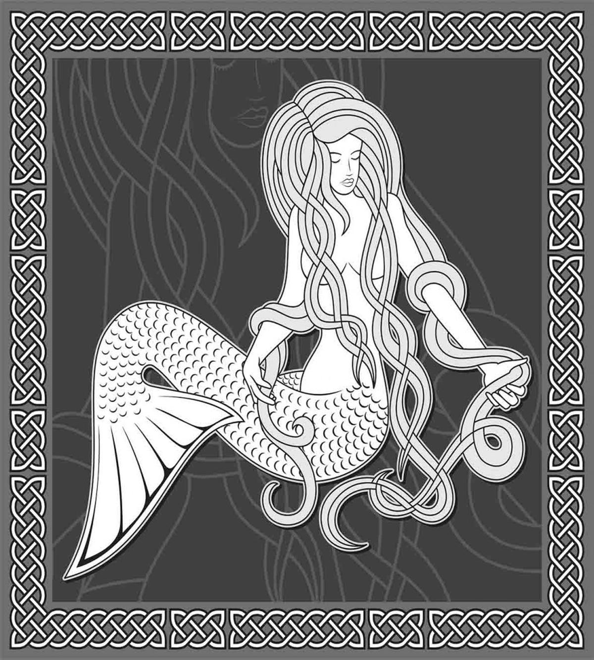 Retro Celtic Borders — Pattern