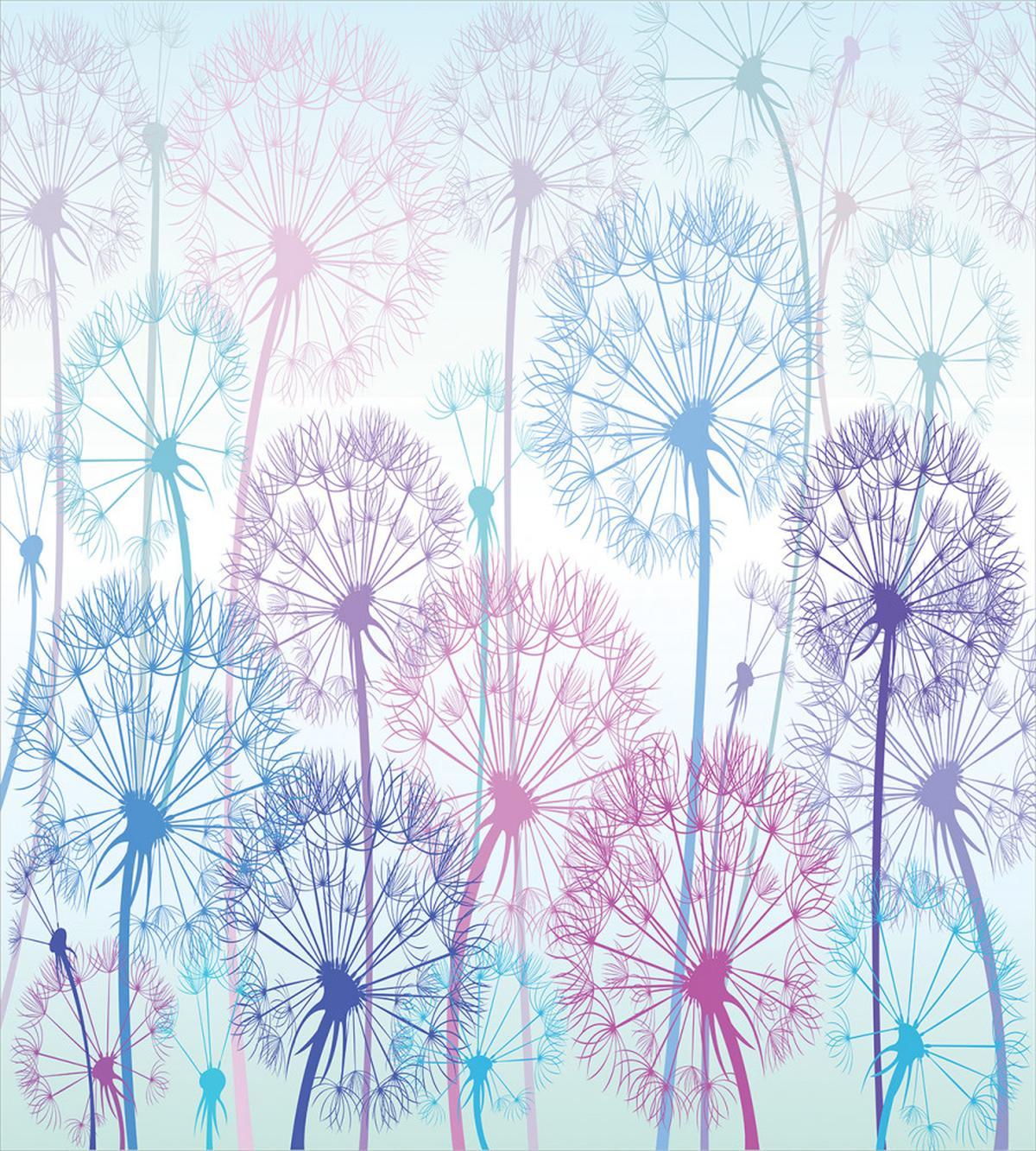Abstract Flora Design — Pattern