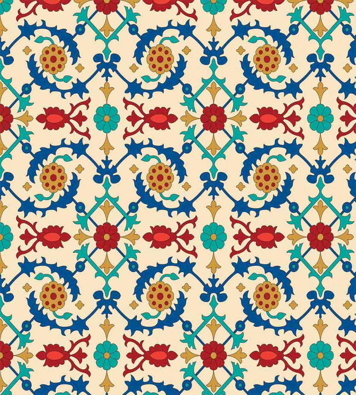 Baroque Floral — Pattern
