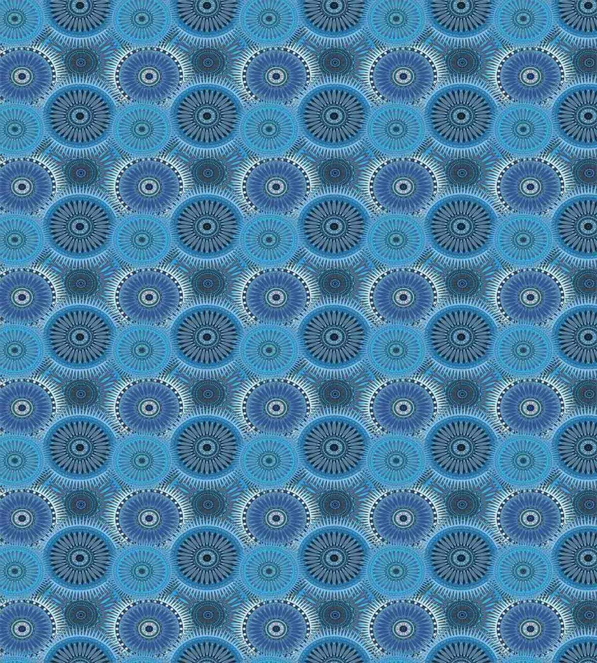 Vintage Blue Asian — Pattern