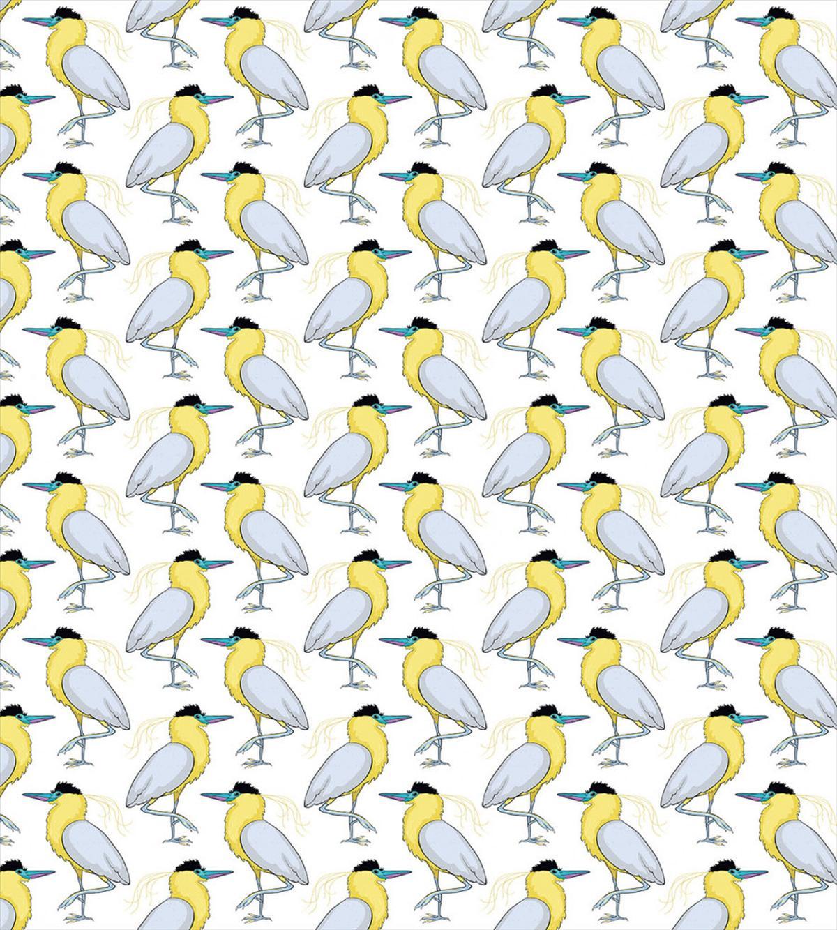 Exotic Bird — Pattern