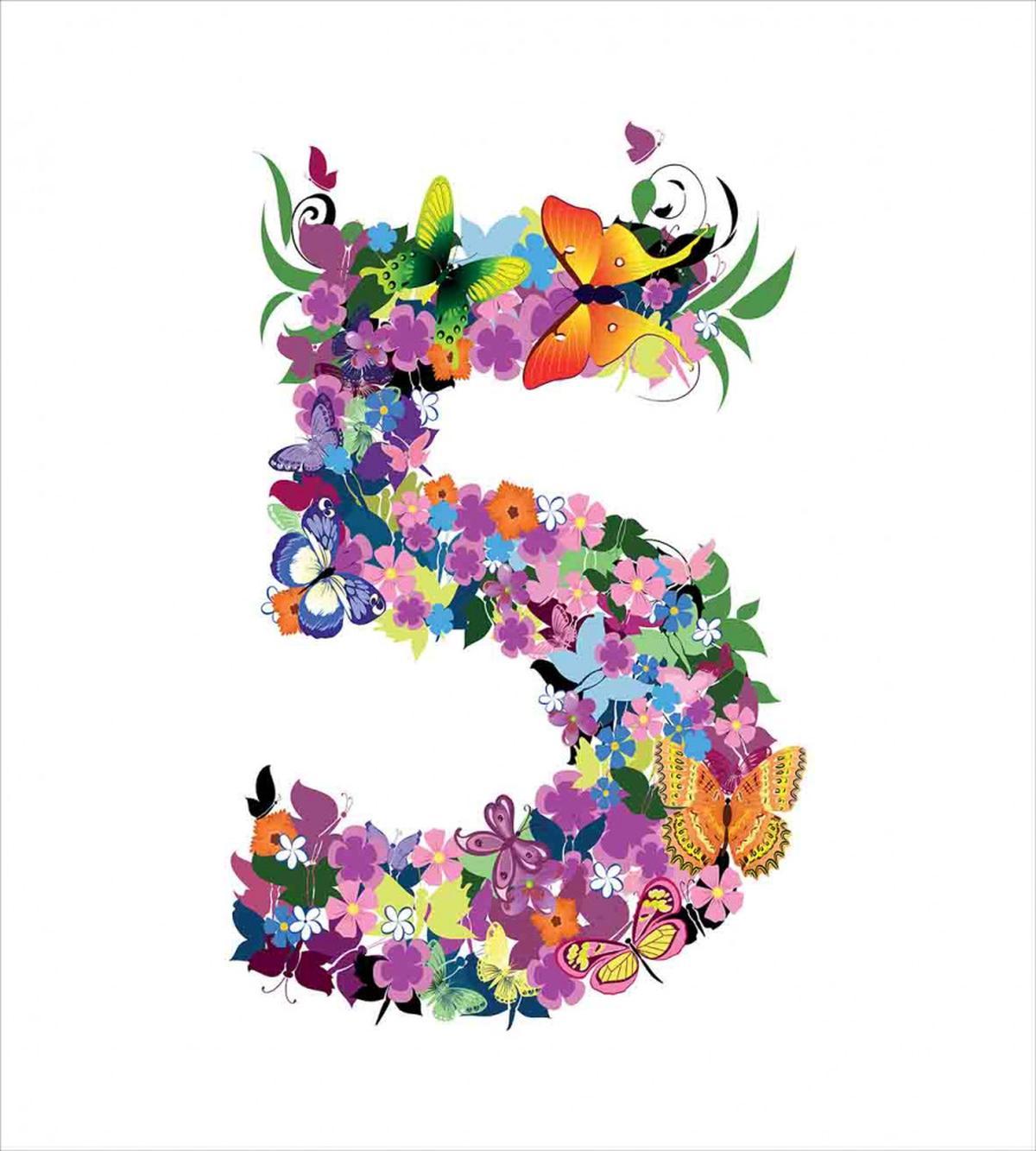 Floral Spring 5 Years — Pattern