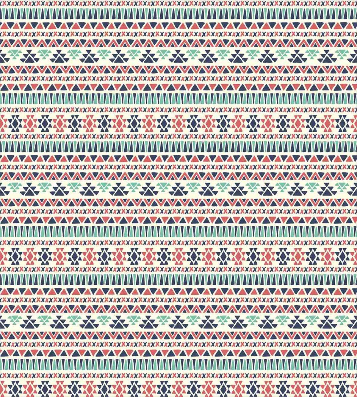 Geometric Triangle Stripe — Pattern
