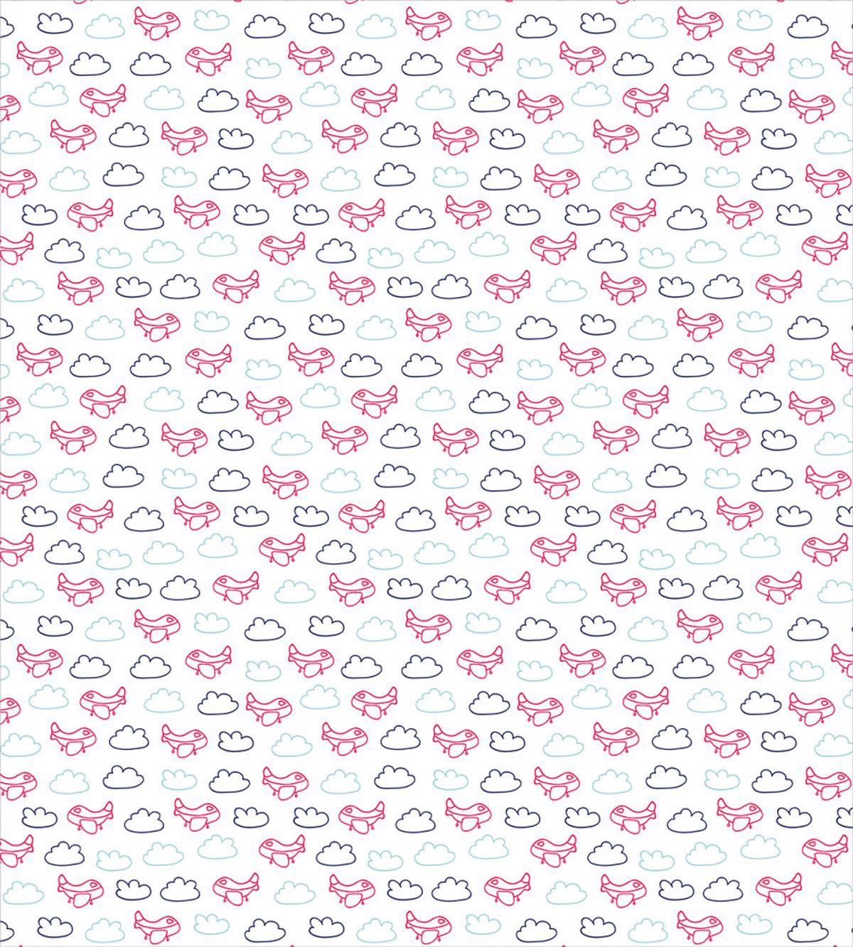Pink Airships — Pattern