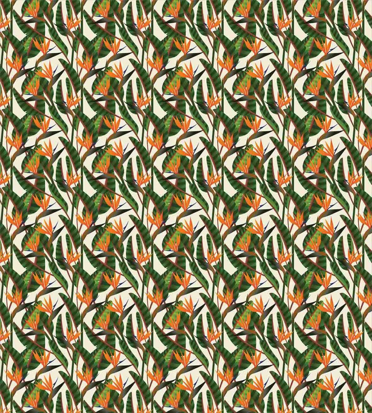 Exotic Summer Jungle — Pattern