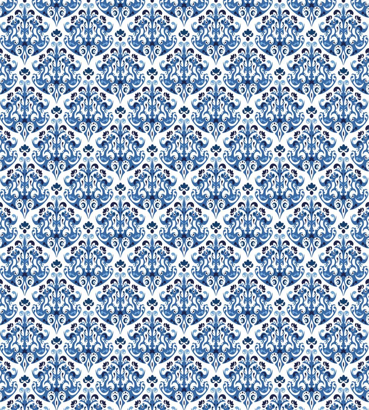 Indigo Victorian Design — Pattern