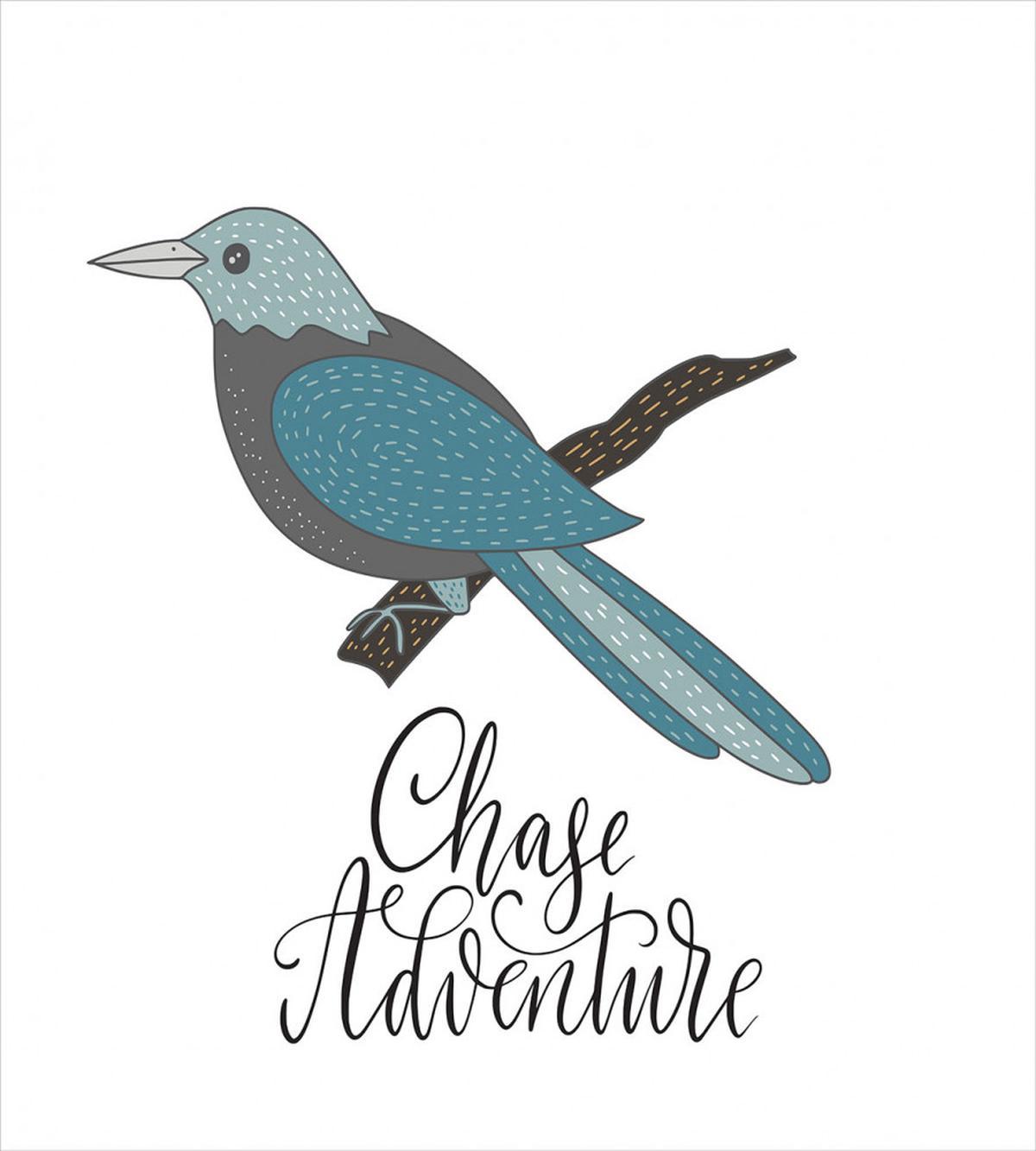 Chase Adventure Exotic Bird — Pattern