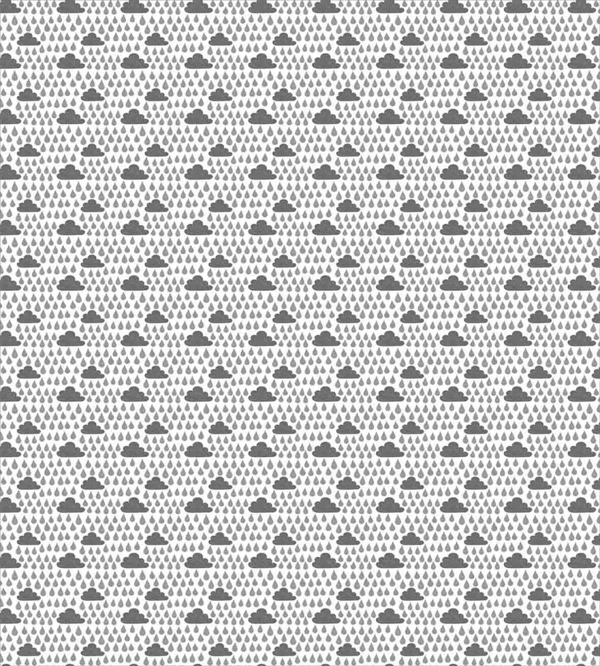 Raindrops Clouds Sky — Pattern