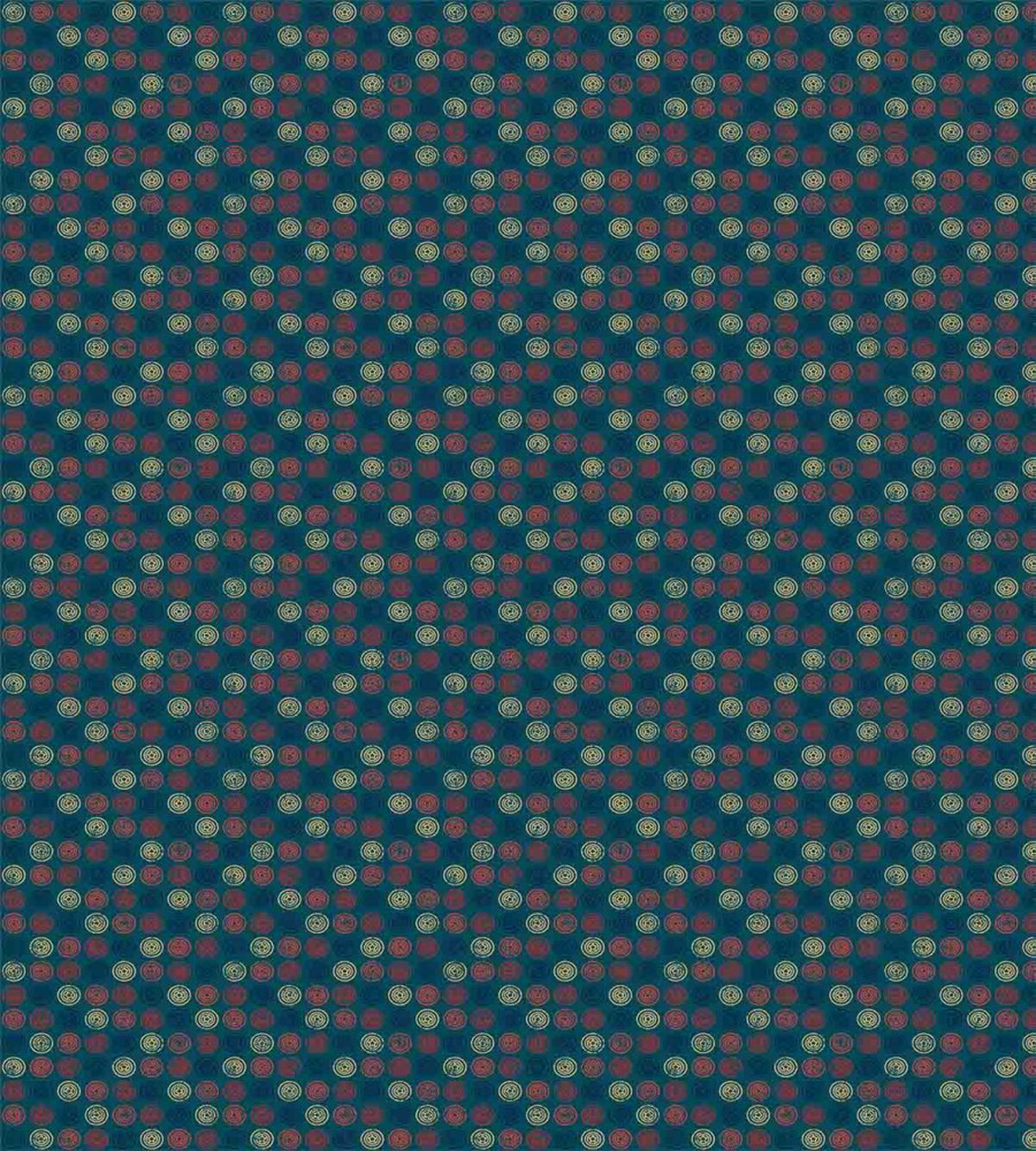 Circles and Stars — Pattern