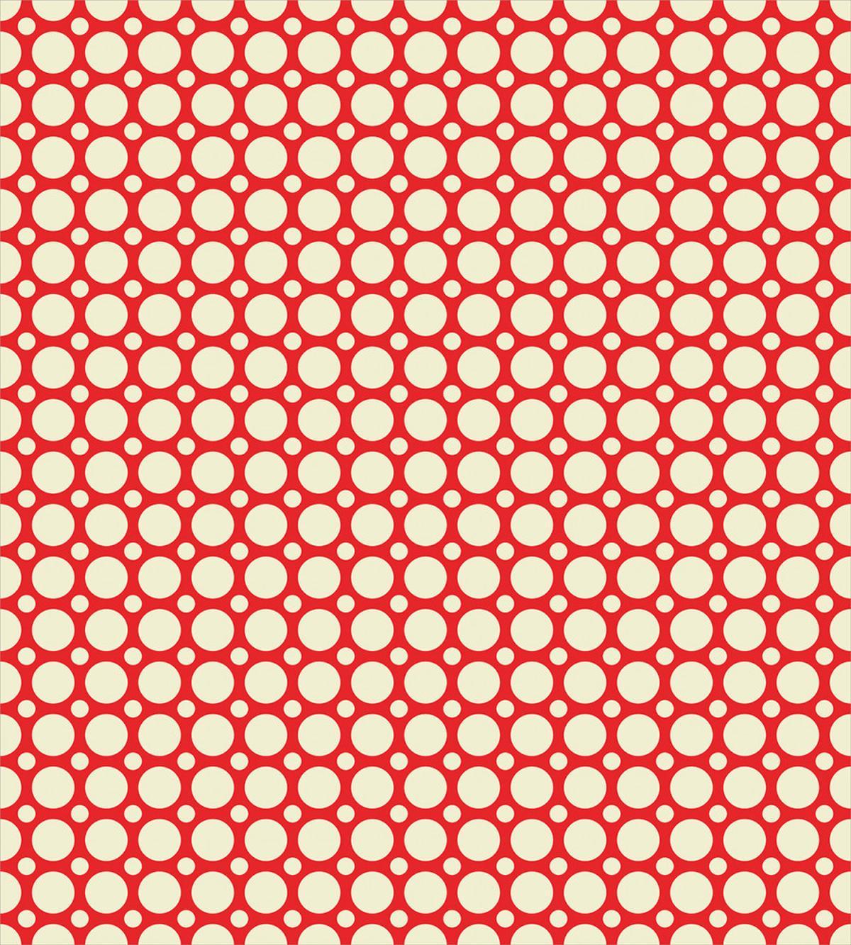 Polka Dots Vibrant — Pattern